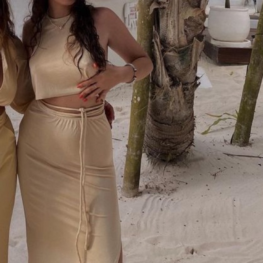 We Wore What matching set